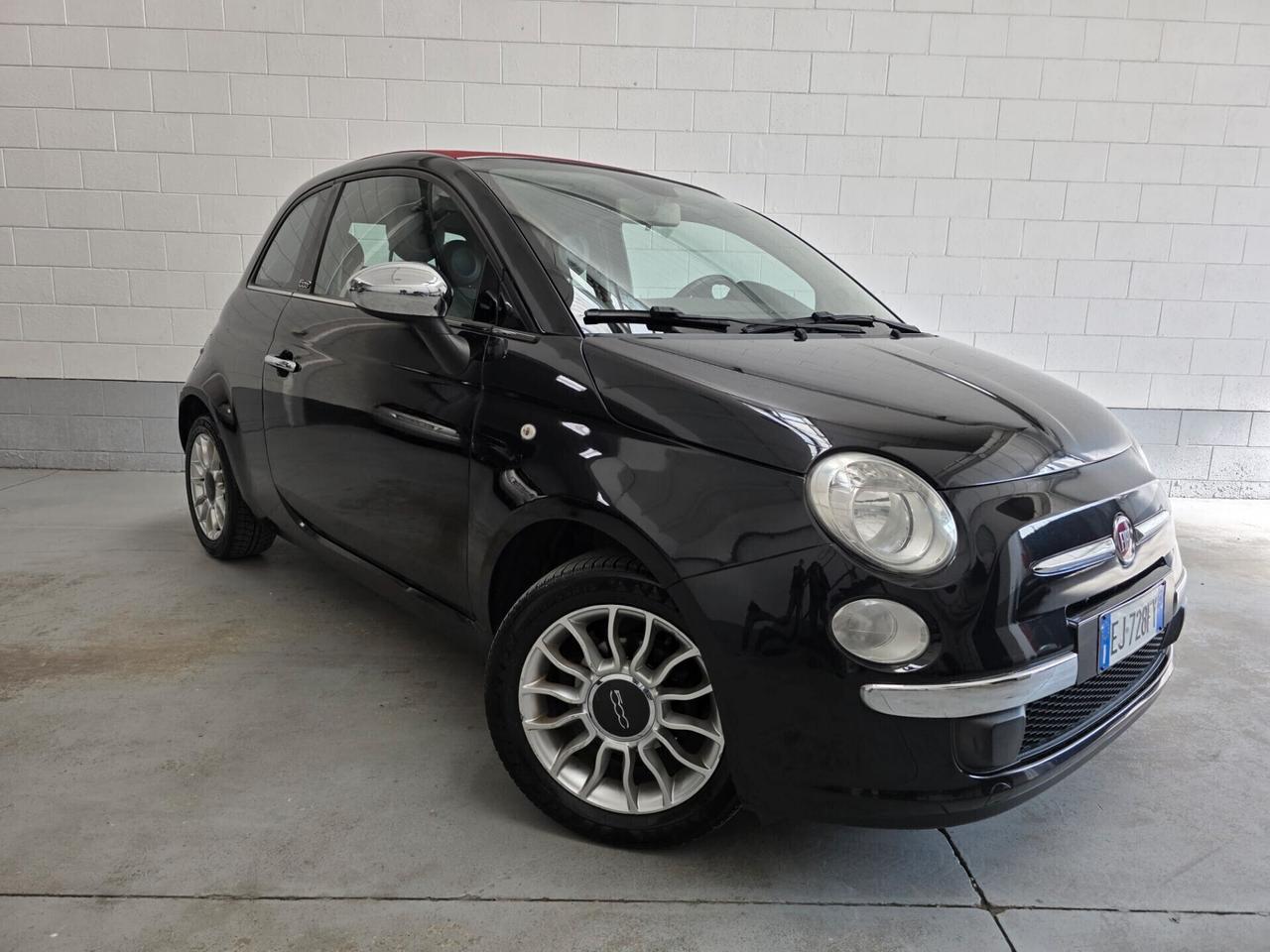 Fiat 500 C 1.2 Lounge