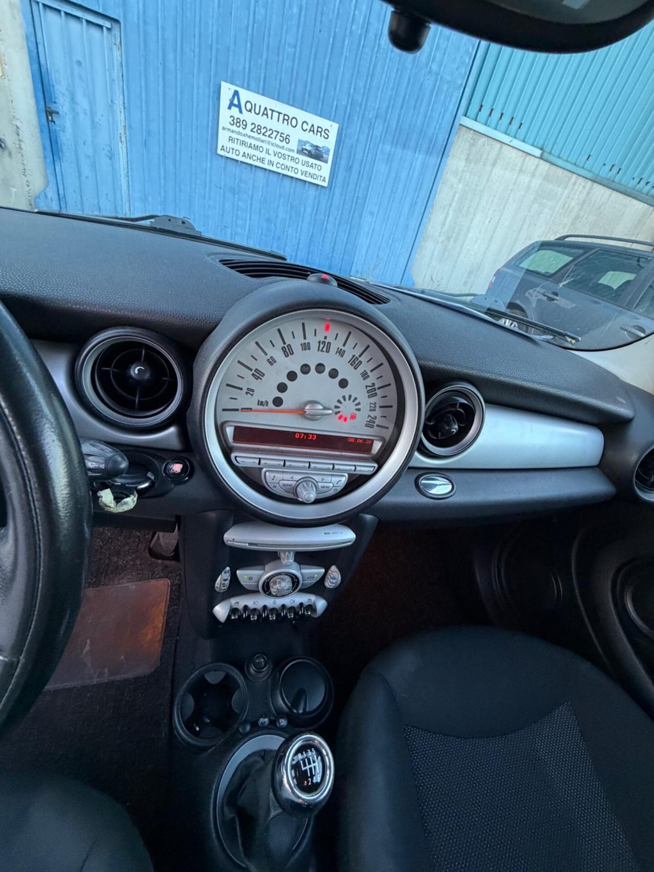 Mini 1.6 16V Cooper D Chili