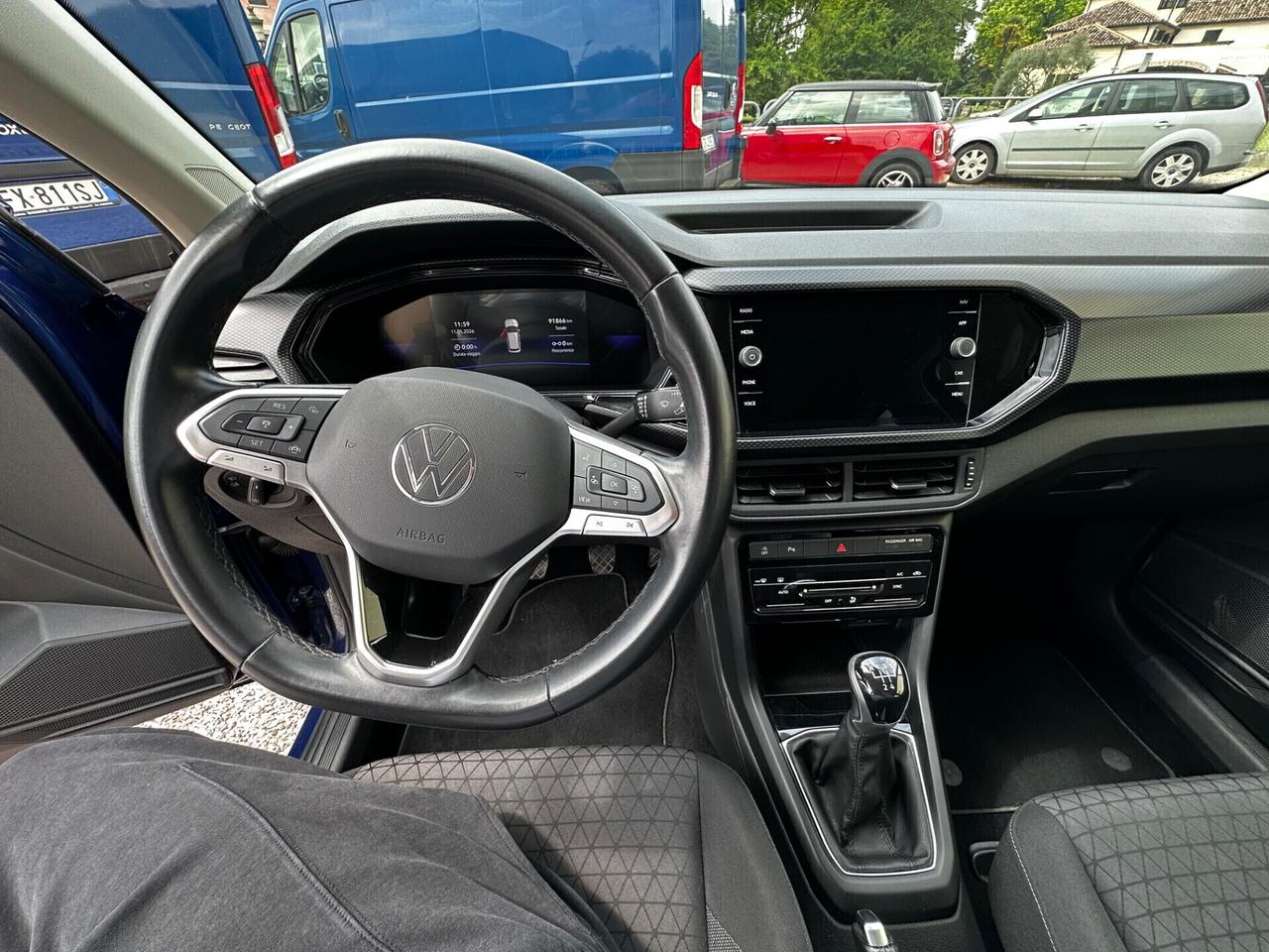 Volkswagen T-Cross 1.0 TSI Style BMT