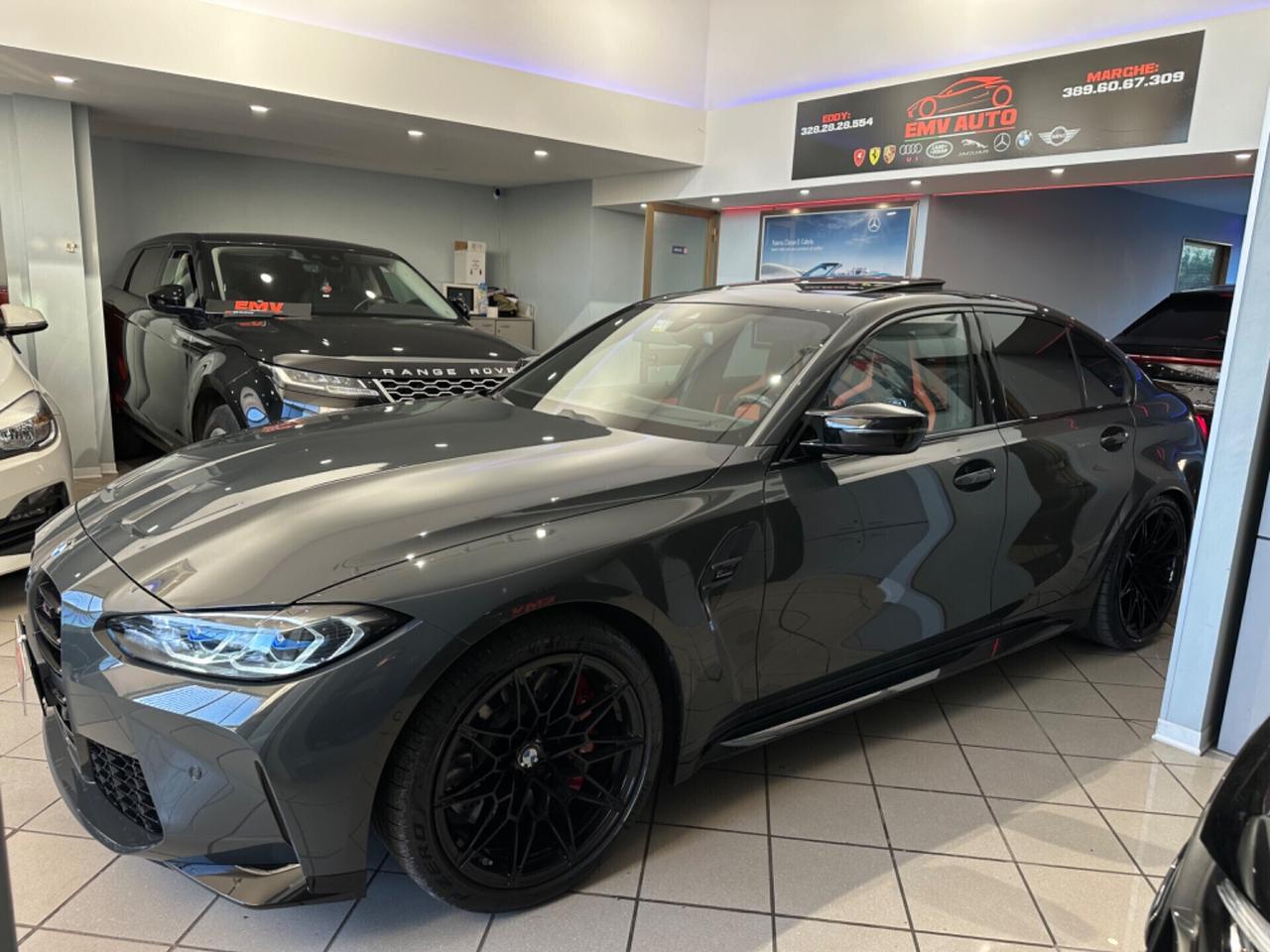 Bmw M3 Bmw M3 xDrive Competition Iva esposta.