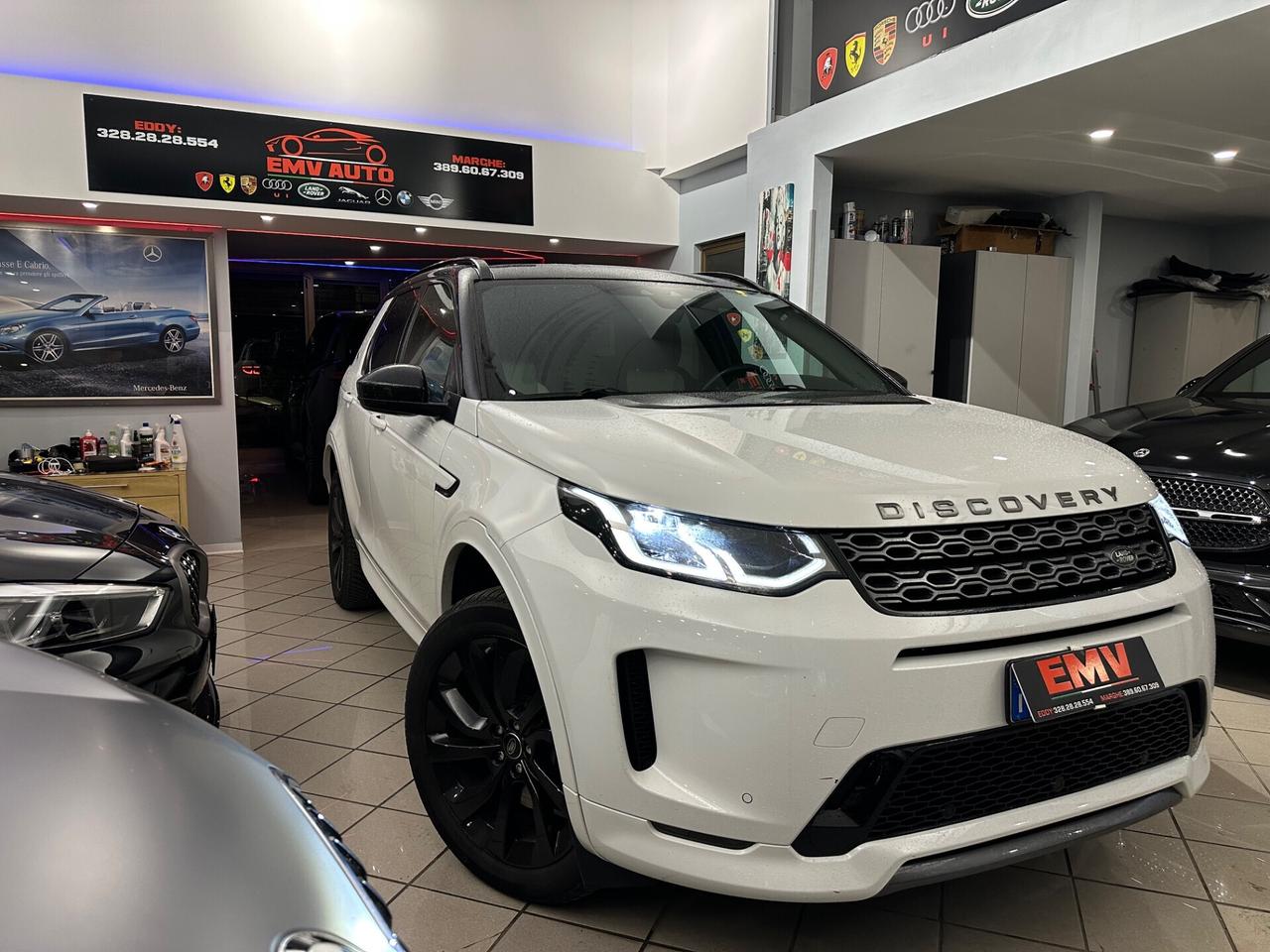 Land Rover Discovery Sport Discovery Sport 2.0 TD4 180 CV AWD Auto R-Dynamic HSE.