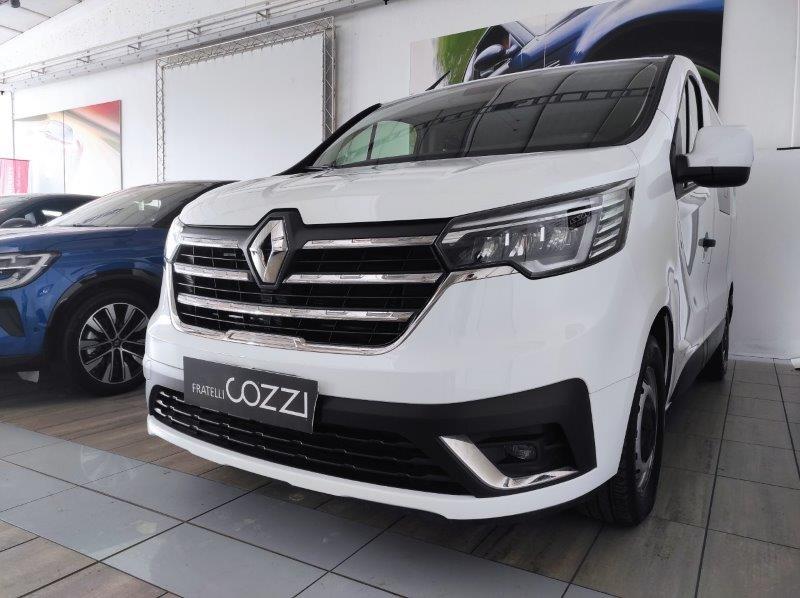 RENAULT Trafic 4ª serie - Trafic T29 2.0 dCi 150CV PC-TN-DC Furgone Advance