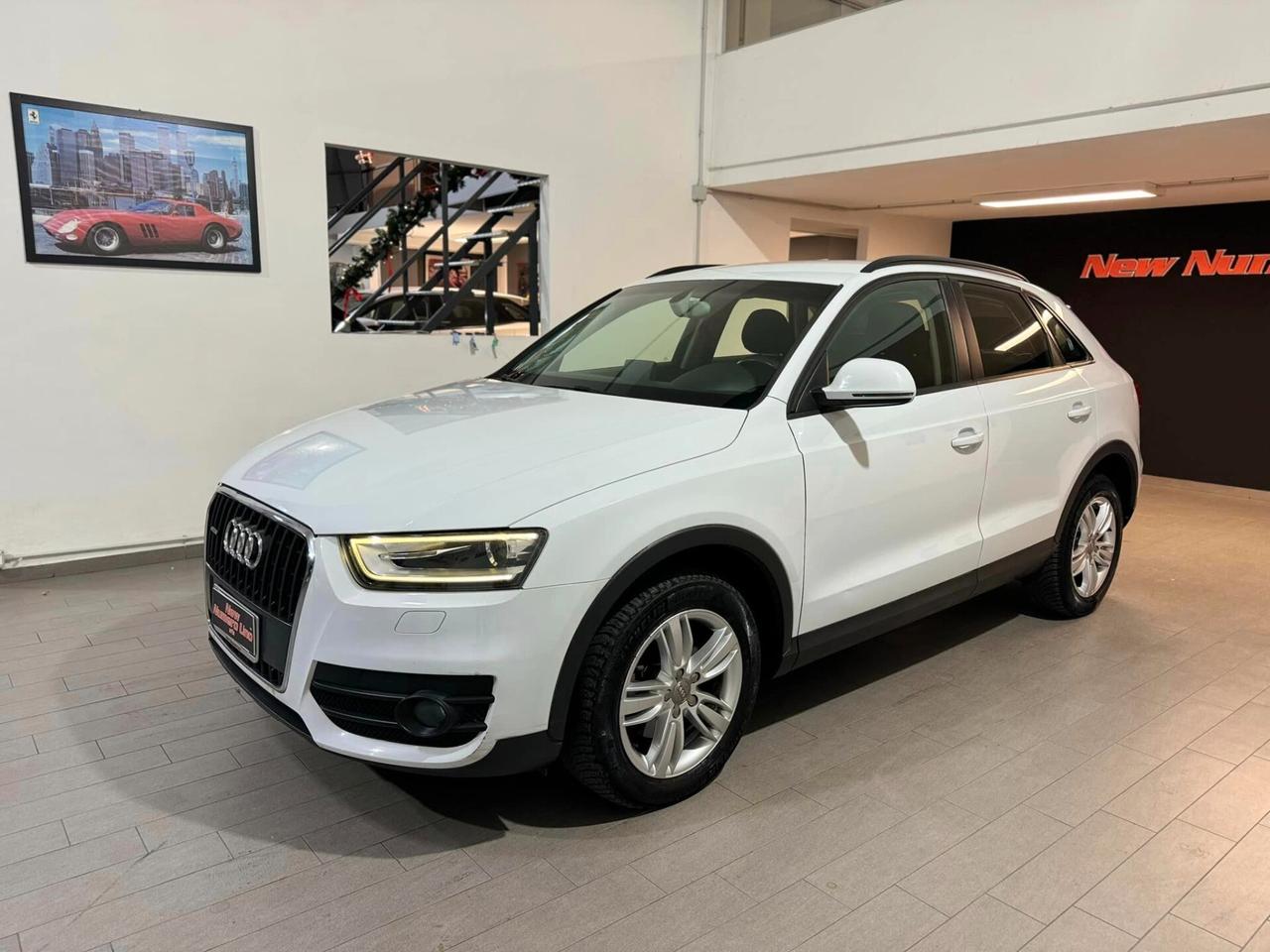 Audi Q3 Audi Q3 2.0 TDI 140cv Quattro S-tronic 2014 Buisness