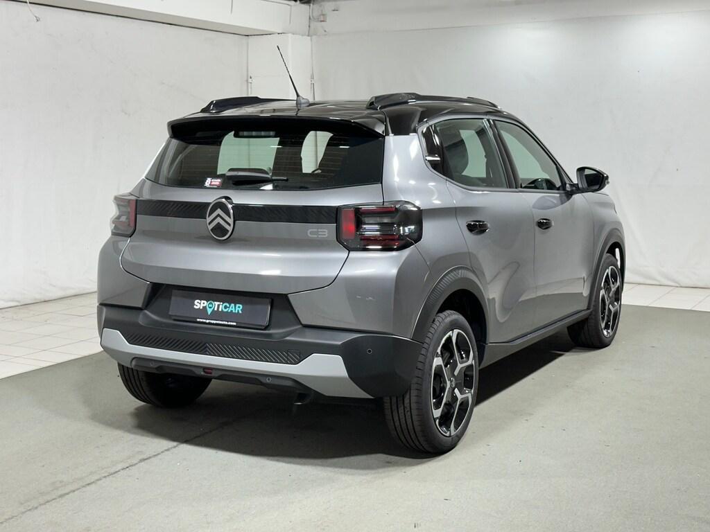 Citroen C3 1.2 hybrid Plus 100cv e-dct