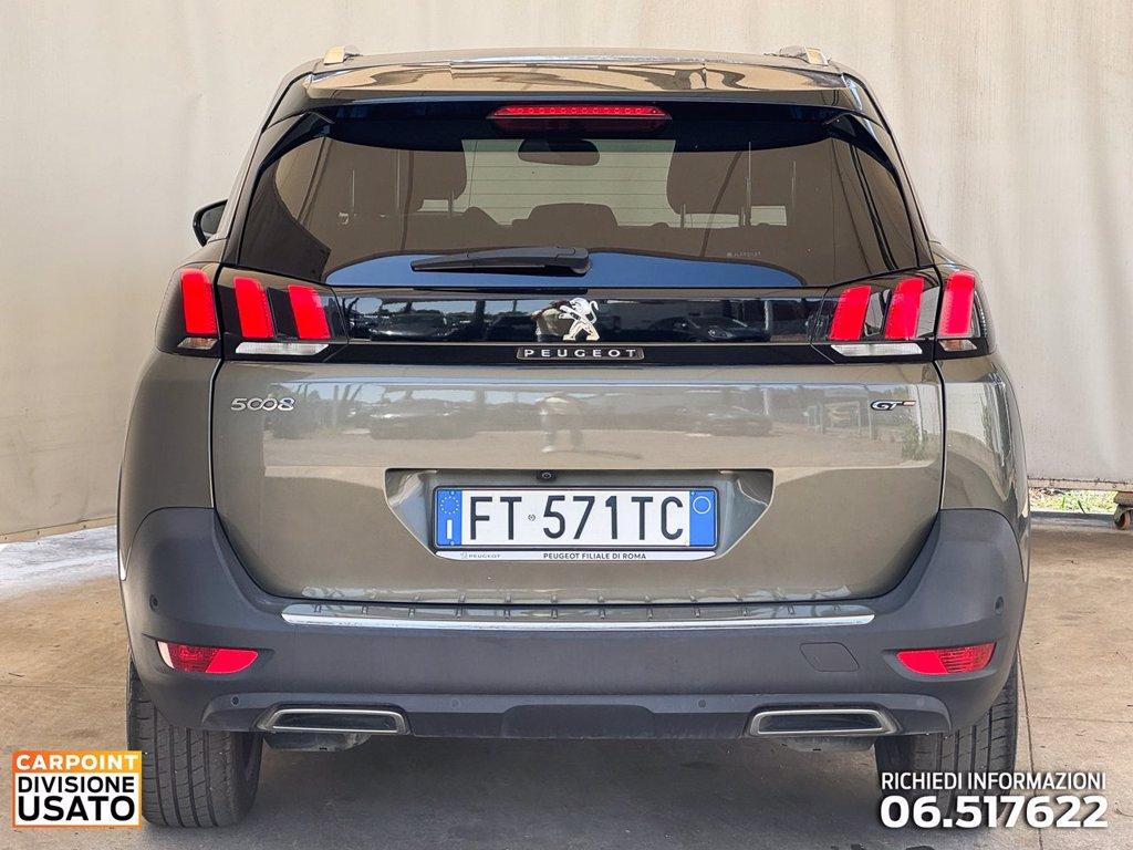 PEUGEOT 5008 2.0 bluehdi gt s&s 180cv 7p.ti eat8 del 2018