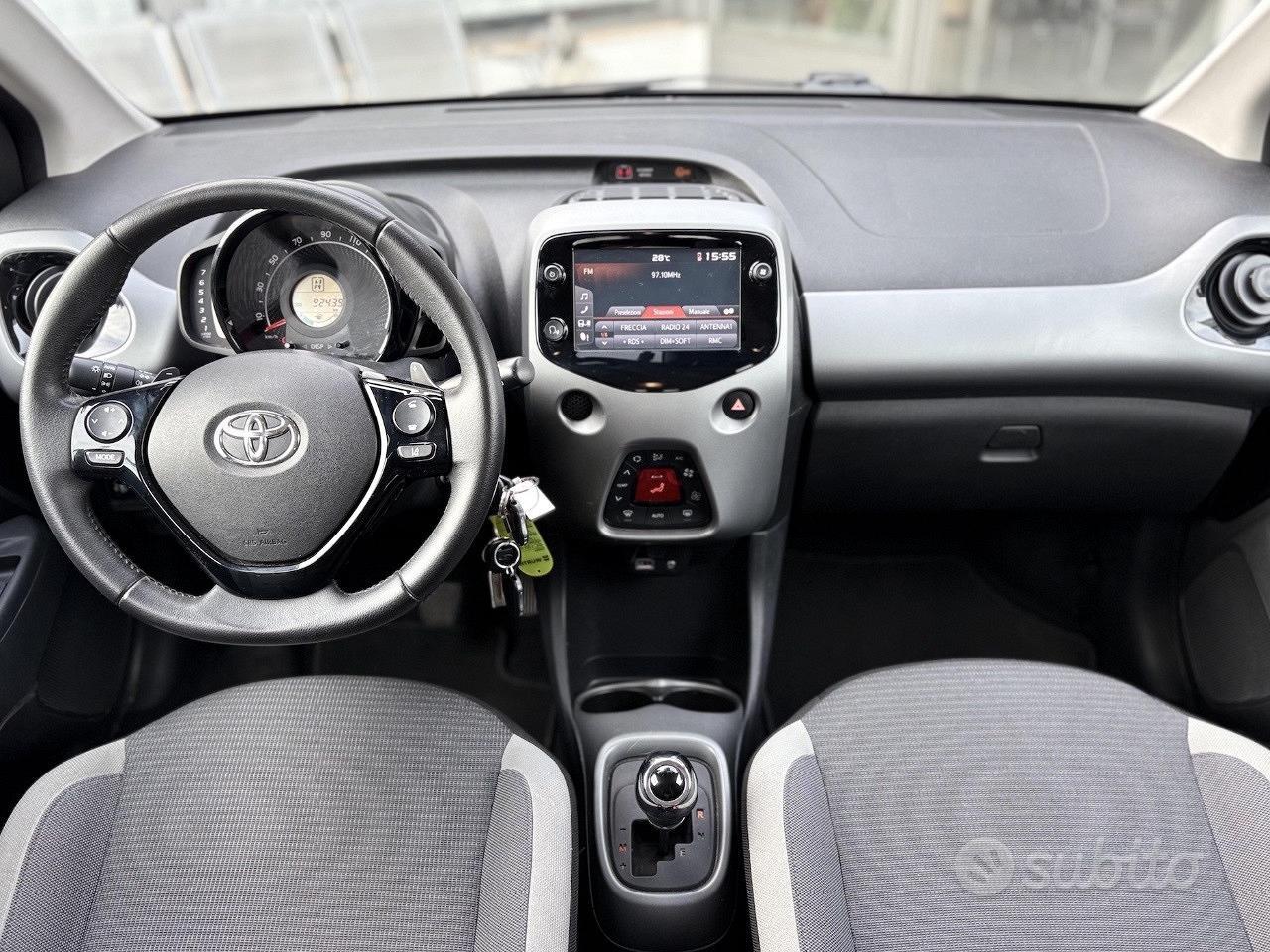 Toyota Aygo 1.0 Benzina 72CV E6 Automatico - 2020