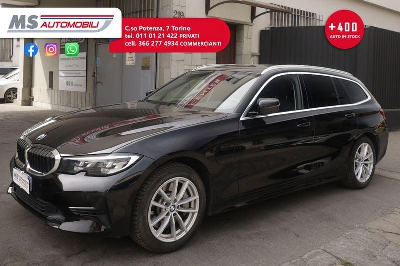 BMW Serie 3 BMW Serie 3 330e MSport auto Unicoproprietario