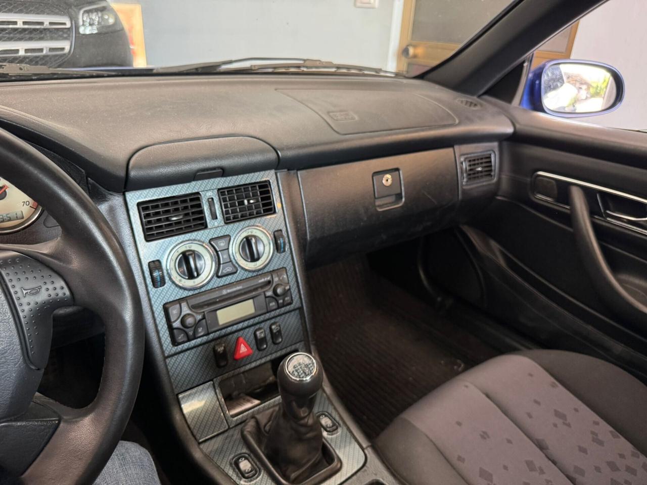 Mercedes-benz SLK ISCRITTA ASI