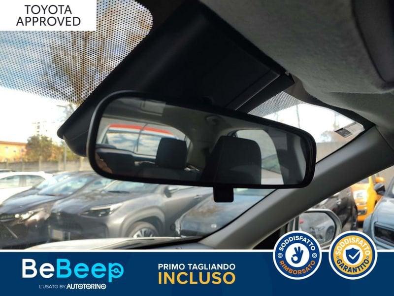 Toyota Yaris Cross 1.5H ACTIVE FWD 116CV E-CVT