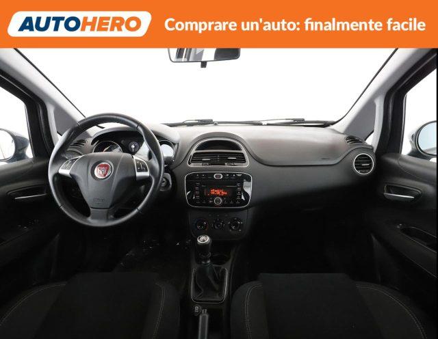 FIAT Punto 1.4 8V 5 porte Natural Power Lounge
