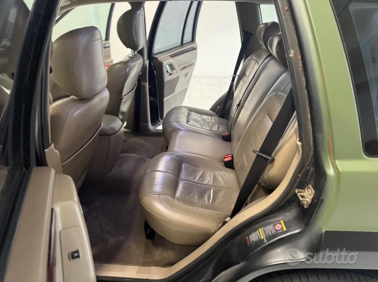 Jeep Grand Cherokee 2.7 Overland OFF ROAD