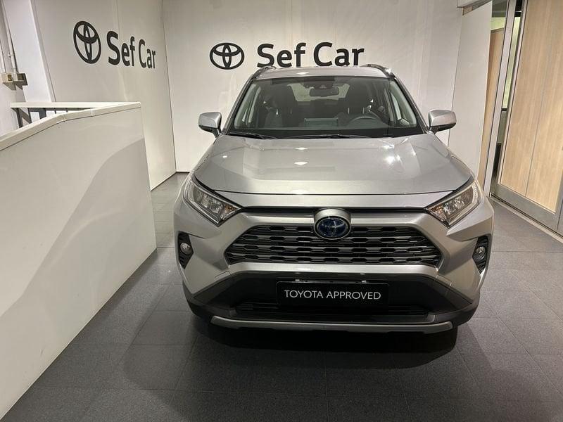 Toyota RAV4 2.5 HV (218CV) E-CVT 2WD Dynamic + NAVIGATORE