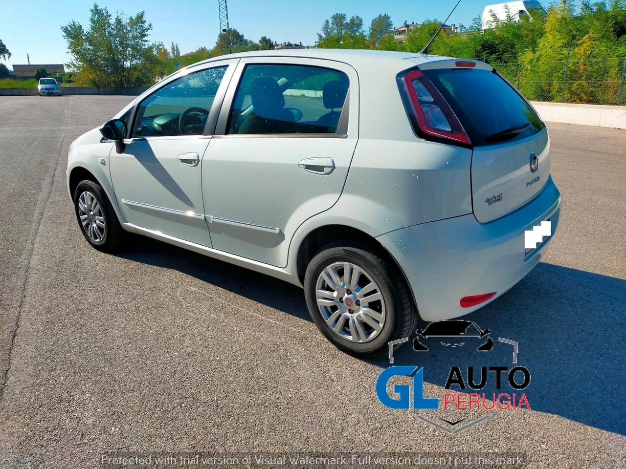 FIAT PUNTO 1.4 natural power full opt FRIZIONE NUOVA