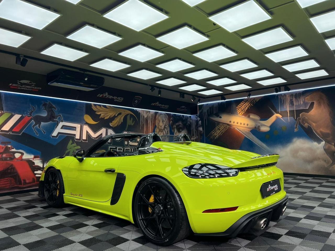 Porsche 718 4.0 Spyder RS pdk (718)