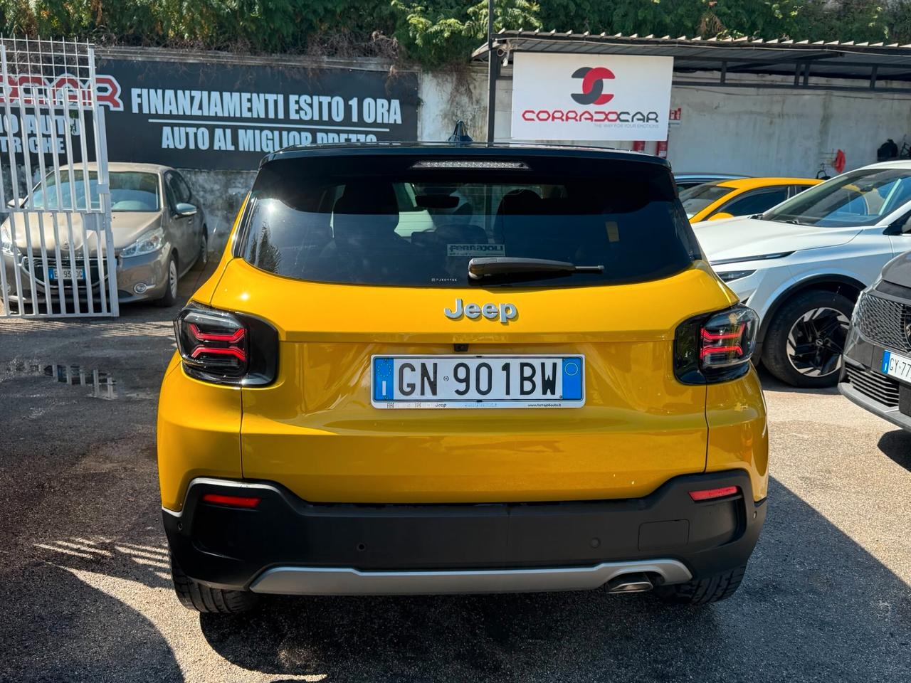 JEEP AVENGER 1.2 101CV 2023 SUMMIT 45000KM TETTO NERO