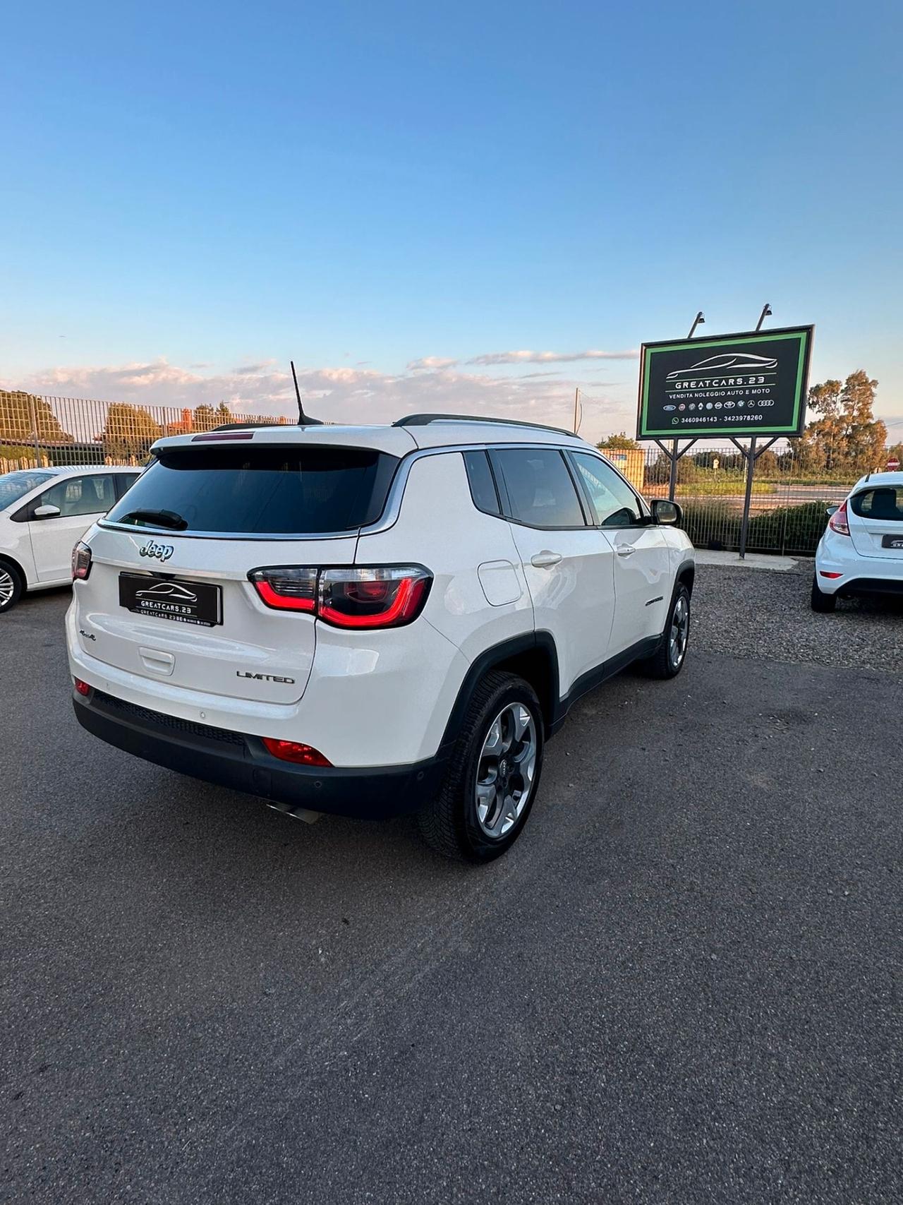Jeep Compass 2.0 Multijet II 4WD Limited