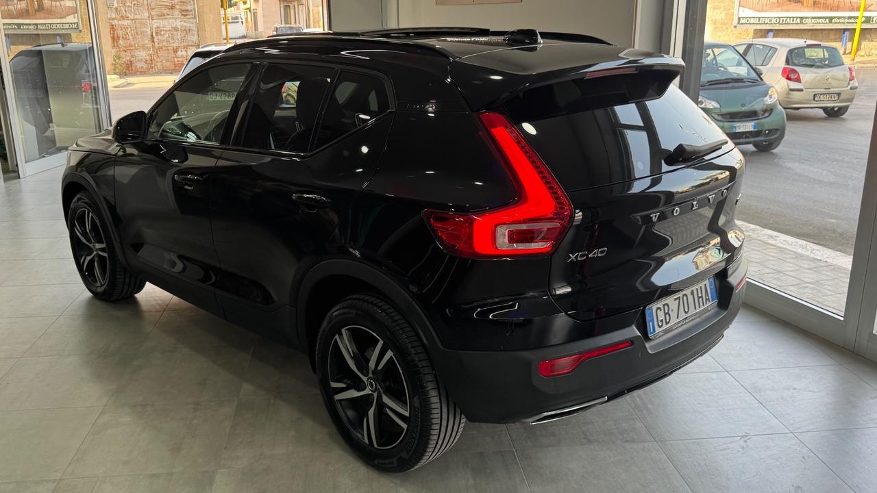 Volvo XC40 D3 Geartronic R-design Tetto Apribile-2020