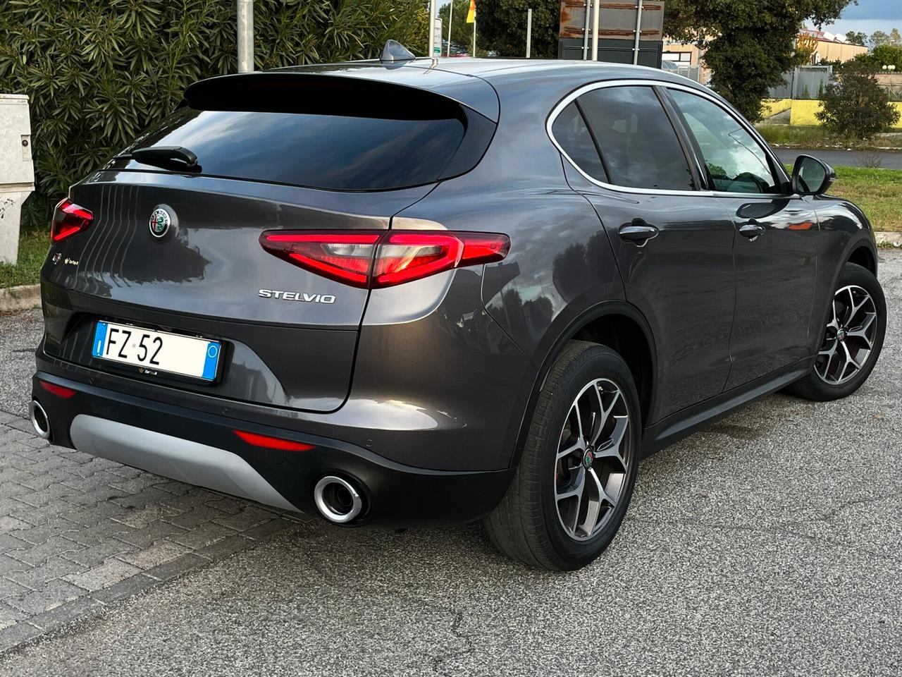 Alfa Romeo Stelvio 2.2 TD 190 CV Q4 EXECUTIVE 19 PINZE ROSSE