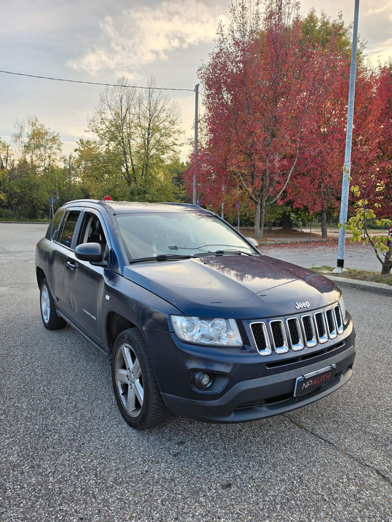Jeep Compass crd lmited 4x4