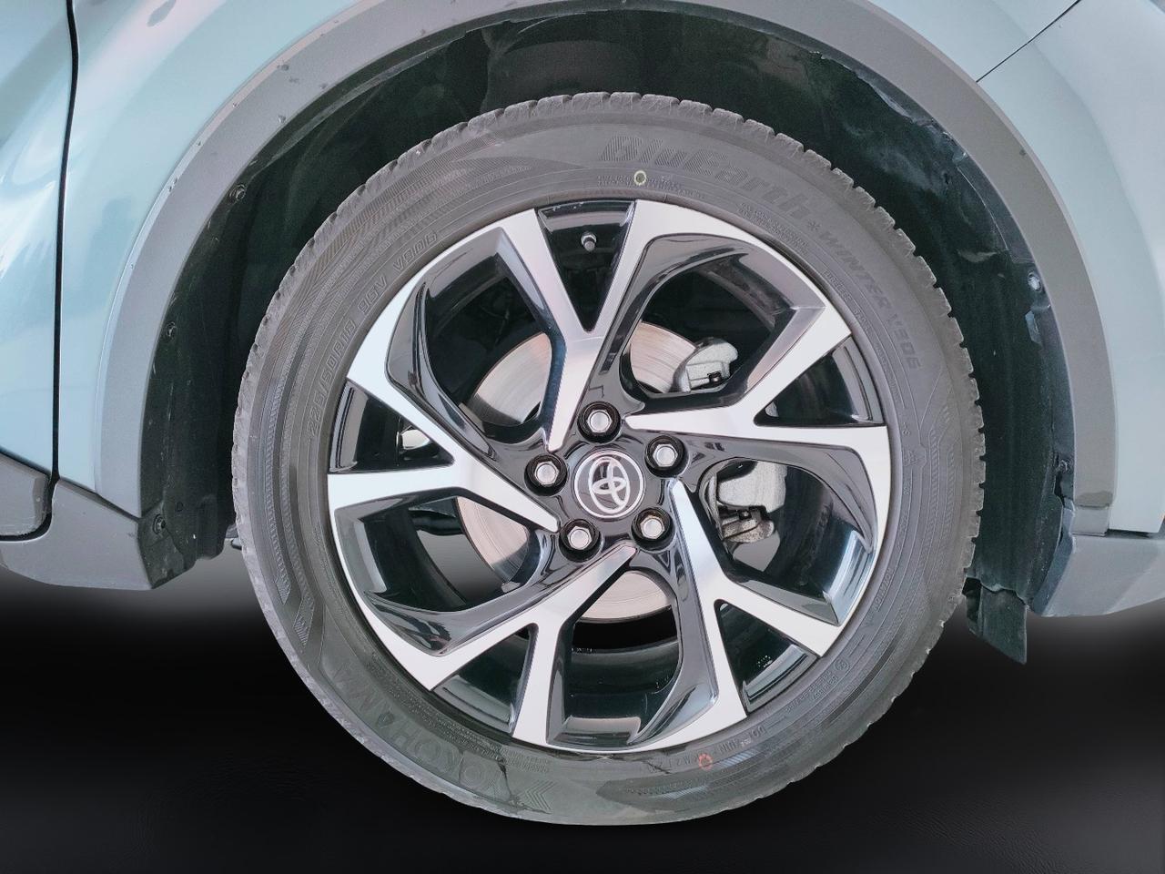 TOYOTA C-HR I 2020 - C-HR 1.8h Trend e-cvt