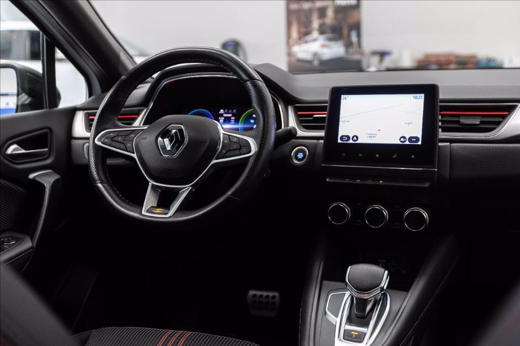 RENAULT Captur 1.6 E-Tech hybrid RS Line 145cv auto del 2022