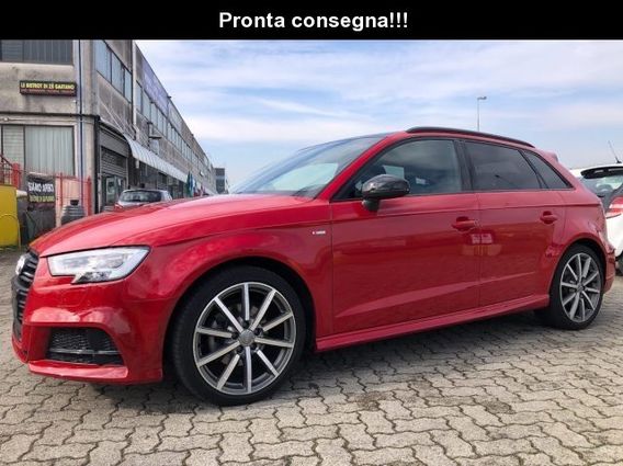 AUDI A3 SPB 35 TFSI S Line Plus Tetto Panoramico
