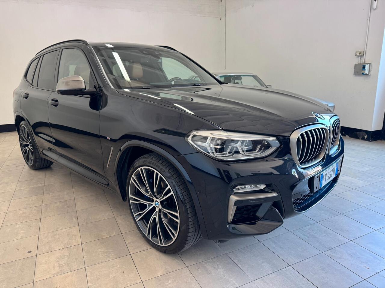 BMW X3 M40 xDrive 326 CV M-sport 2019 TETTO FULL