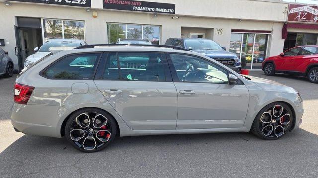 SKODA Octavia 2.0 TSI DSG Wagon RS PERMUTE TETTO APRIBILE DCC