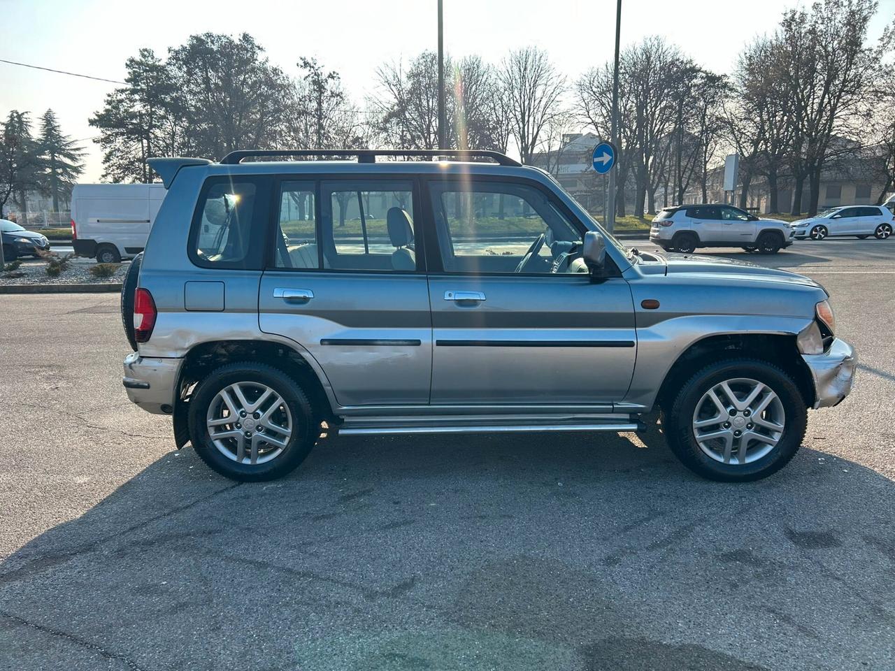 Mitsubishi Pajero Pinin 1.8 GPL