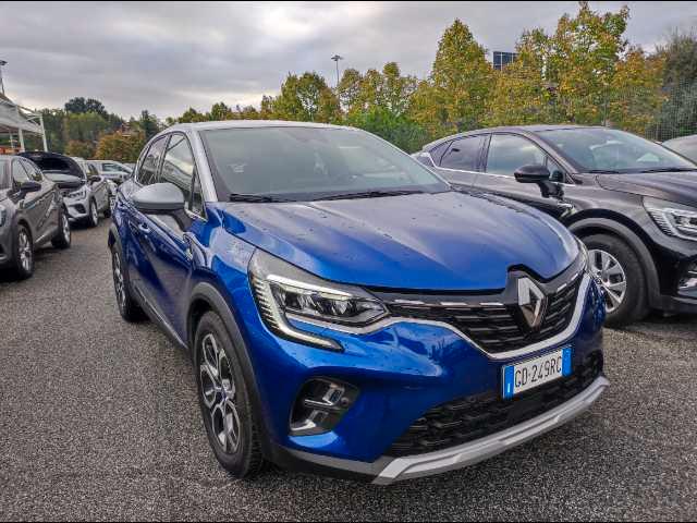 RENAULT Captur II 2019 - Captur 1.6 E-Tech phev Intens 160cv auto