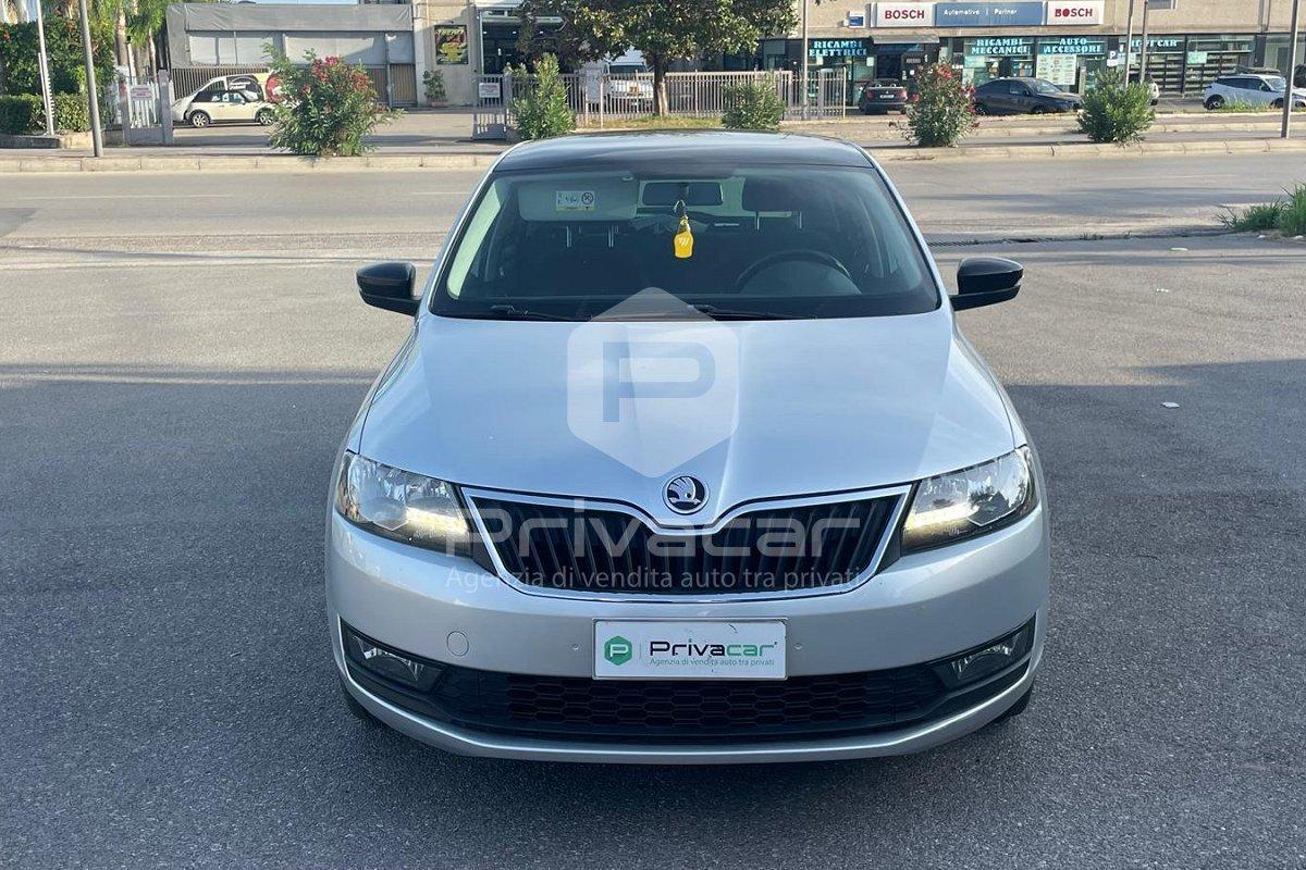 SKODA Rapid Spaceback 1.4 TDI 90 CV Executive