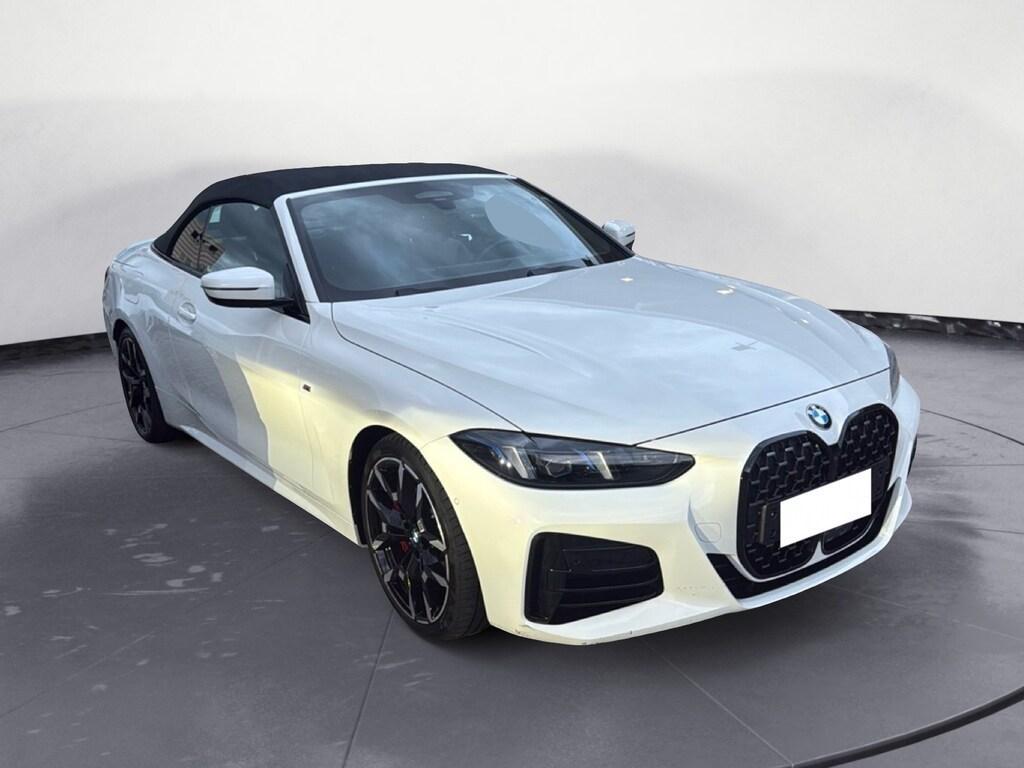 BMW Serie 4 Cabrio 420 d 48V M Sport Pro Steptronic