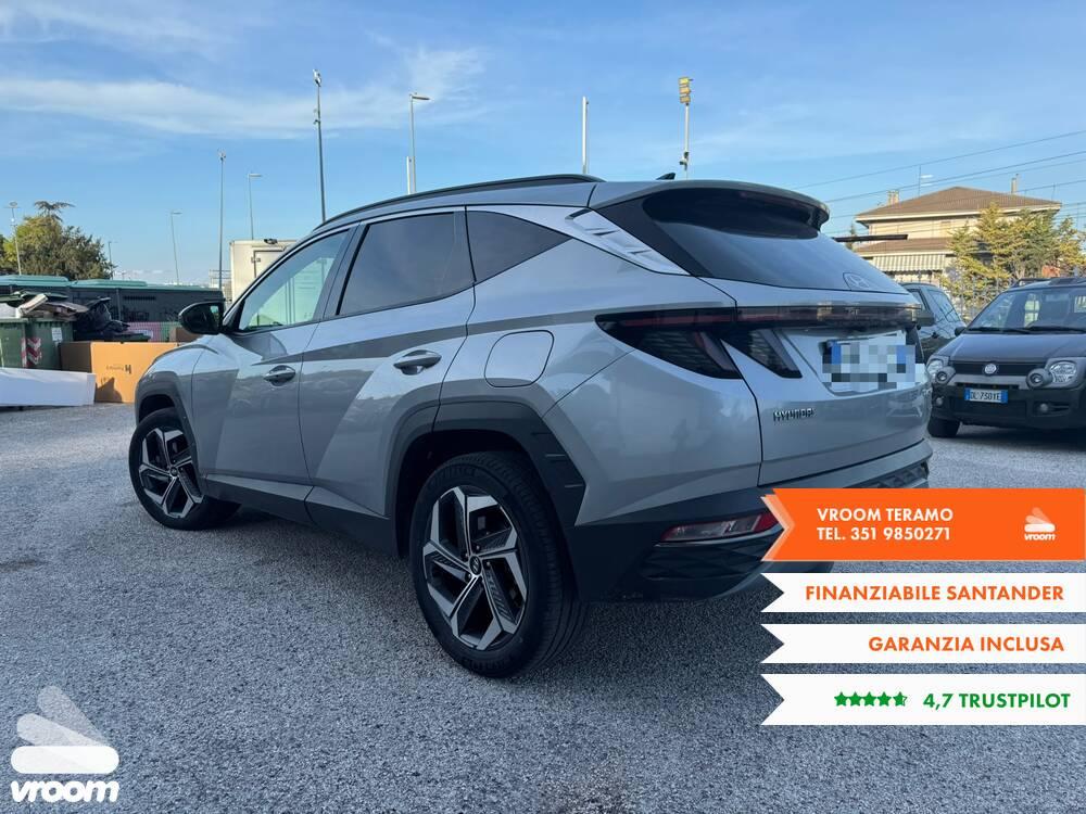 HYUNDAI Tucson 1.6 HEV aut. Exellence GARANZIA UFF