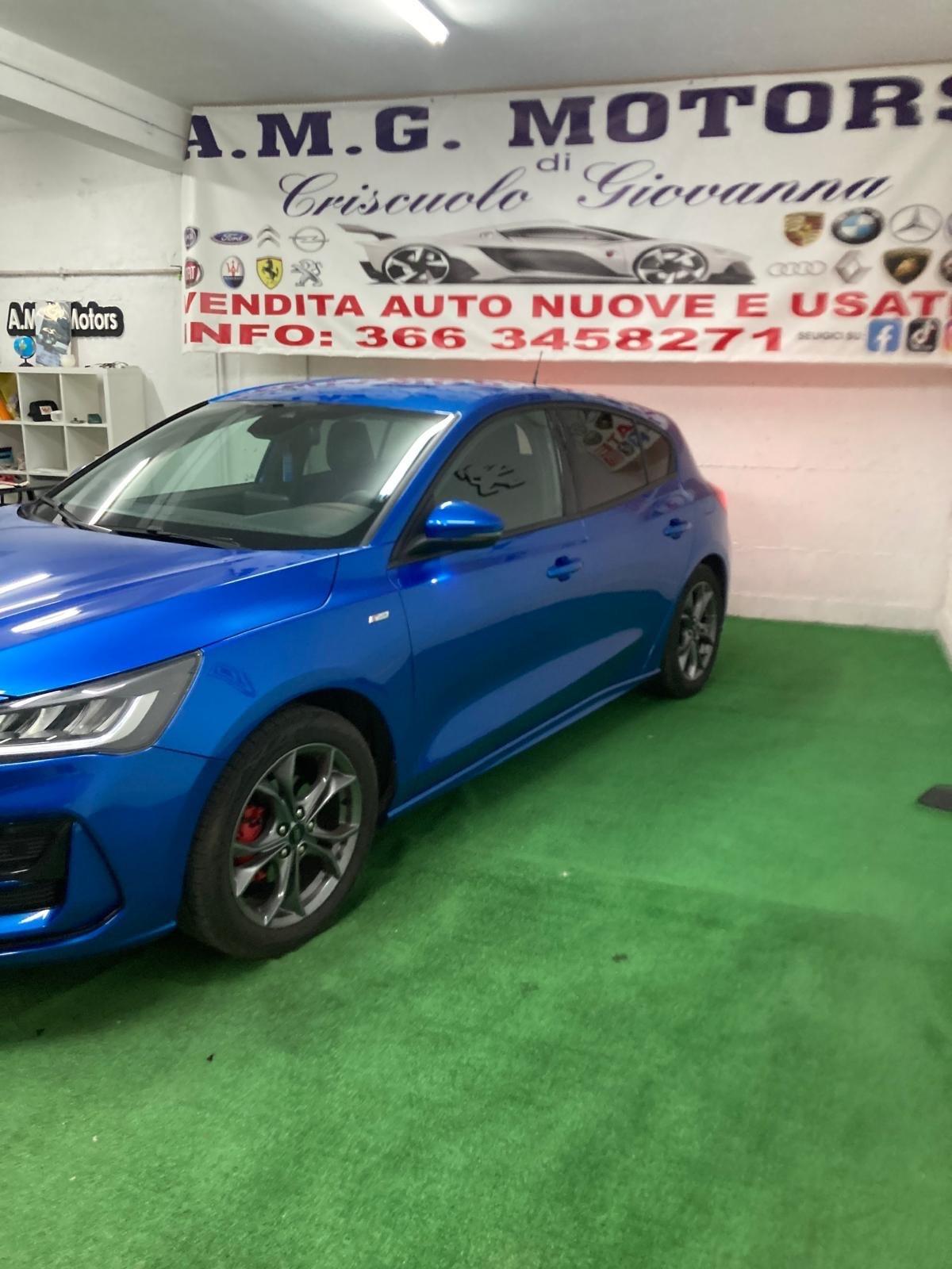 Ford Focus 1.0 EcoBoost Hybrid 155 CV SW ST-Line X