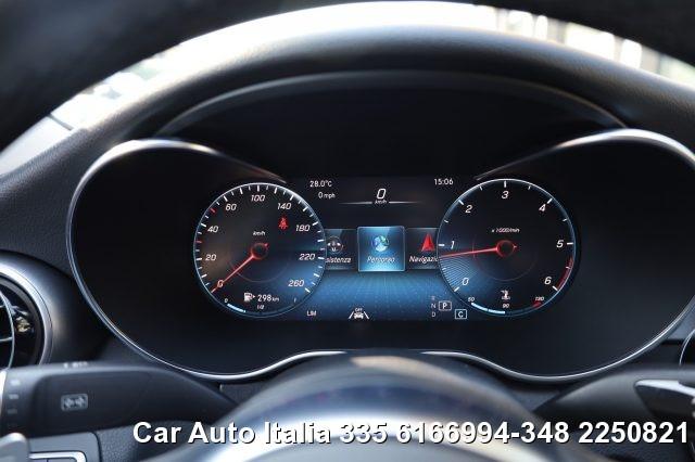 MERCEDES-BENZ C 220 d Berlina Auto AMG COCKPIT 18" 360 Radar Full LED