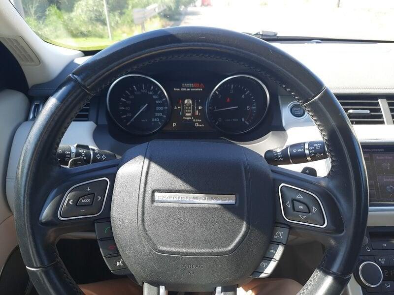 Land Rover Range Rover Evoque Range Rover Evoque 5p 2.2 td4 Pure 150cv