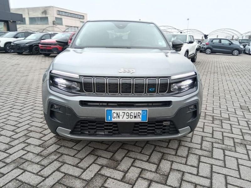 Jeep Avenger BEV BEV 156cv Summit