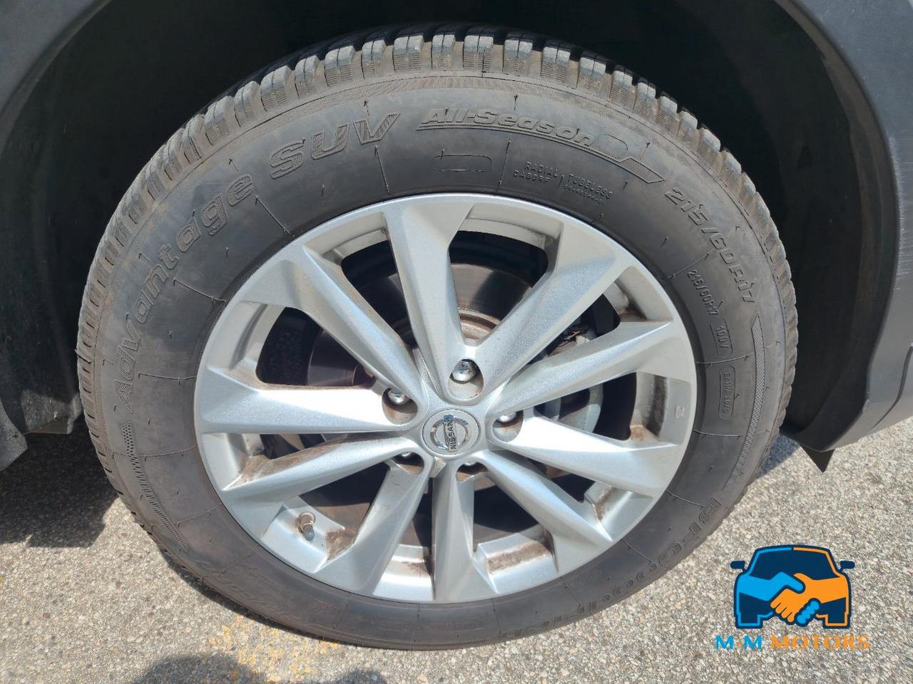 Nissan Qashqai 1.5 dci Acenta 110cv