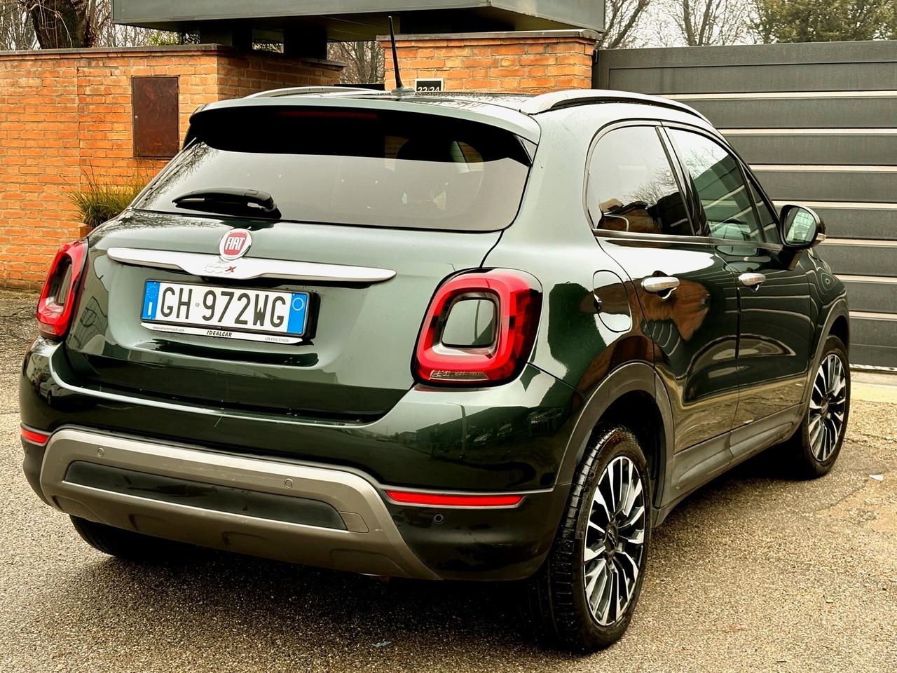 FIAT 500X 1.0i-Testata da RIFARE-63000 km-2018