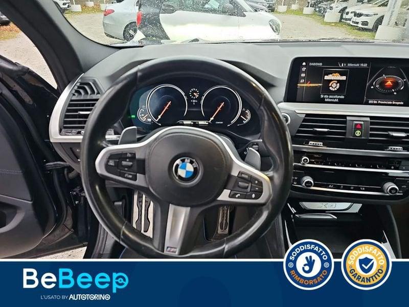 BMW X4 XDRIVE25D MSPORT AUTO