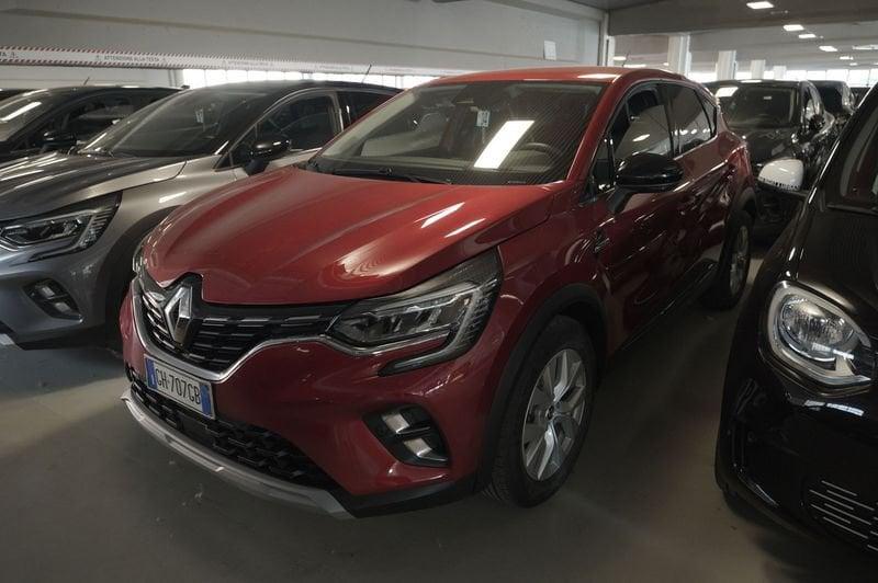 Renault Captur II 2019 1.6 E-Tech hybrid Intens 145cv auto