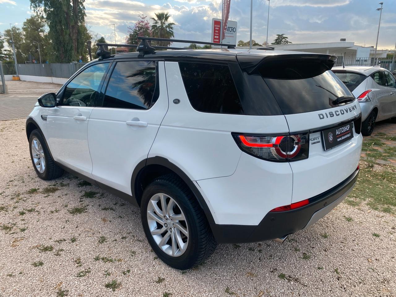 LAND ROVER - Discovery - Sport 2.2 TD4 HSE 7 POSTI - FINANZIABILE - PERMUTE