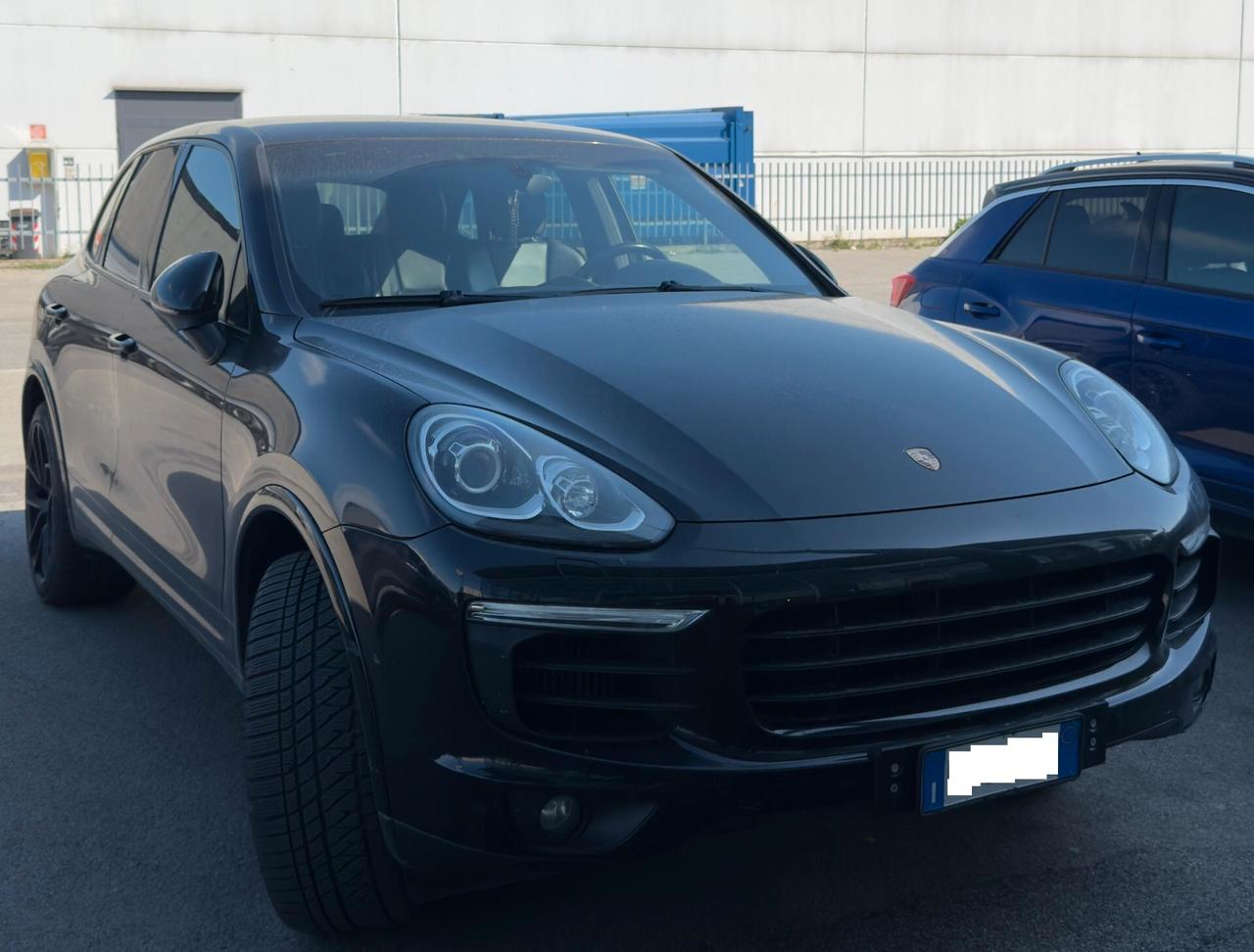 Porsche Cayenne 3.0 Diesel Platinum Edition - 2018