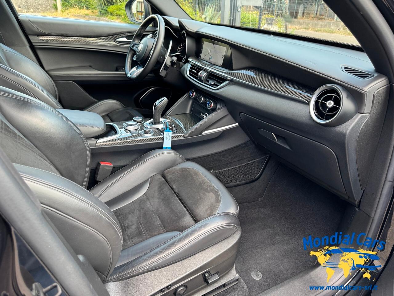 Alfa Romeo Stelvio 2.2 Turbodiesel 210 CV AT8 Q4 Veloce Tì