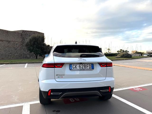 JAGUAR E-Pace 2.0D 163CV HYBRID AWD S+18''BLACK+PELLE