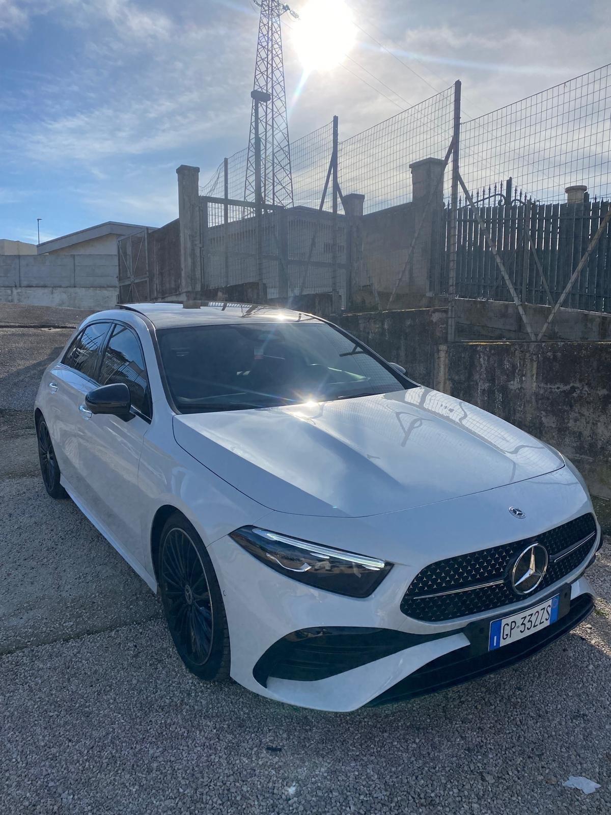 Mercedes-benz A 180 d Automatic AMG Line Premium Plus