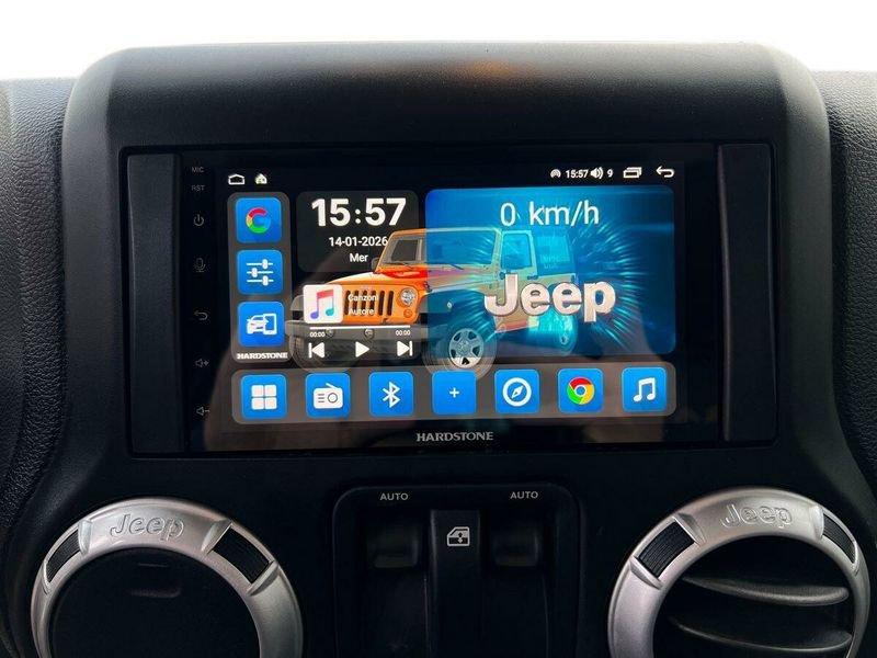 Jeep Wrangler Wrangler 2.8 CRD DPF Sahara Auto
