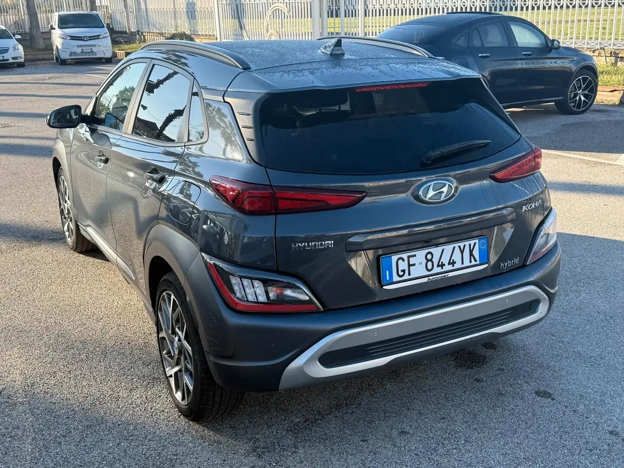 Hyundai Kona HEV 1.6 DCT XTech