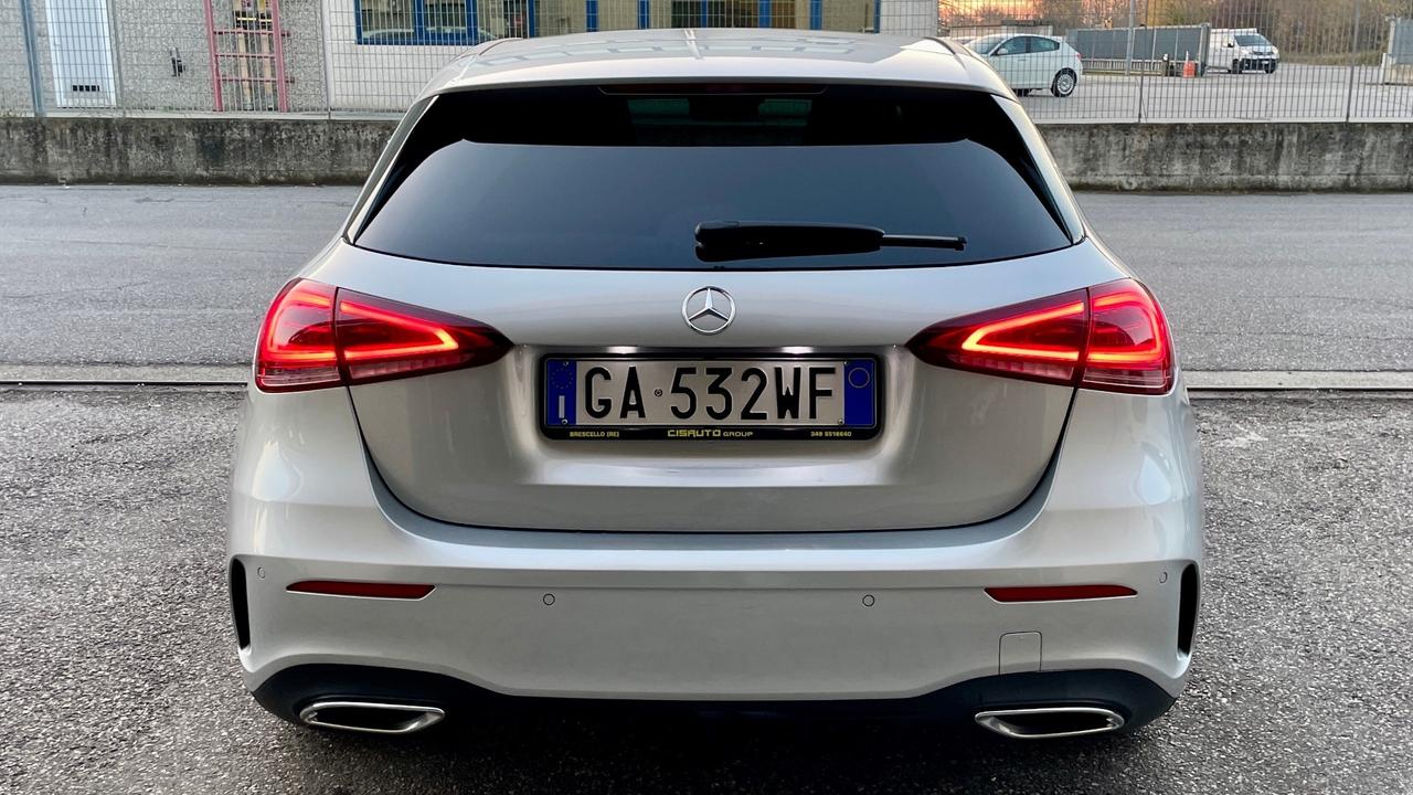 MERCEDES-BENZ CLASSE A250 2.0 PREMIUM 4-MATIC 224CV - ALCANTARA, SEDILI RISCALDABILI, PACCHETTO LUCI