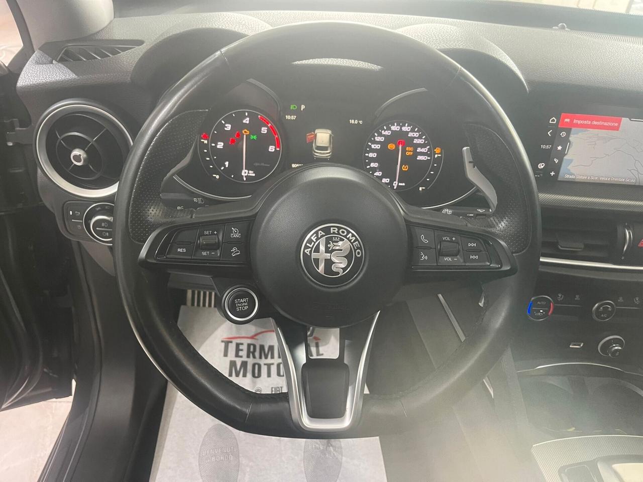 Alfa Romeo Stelvio 2.2 Turbodiesel 190 CV AT8 Q4 Sprint
